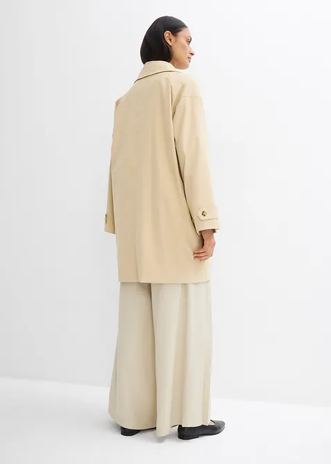 Trenchcoat i A-fasong, bonprix