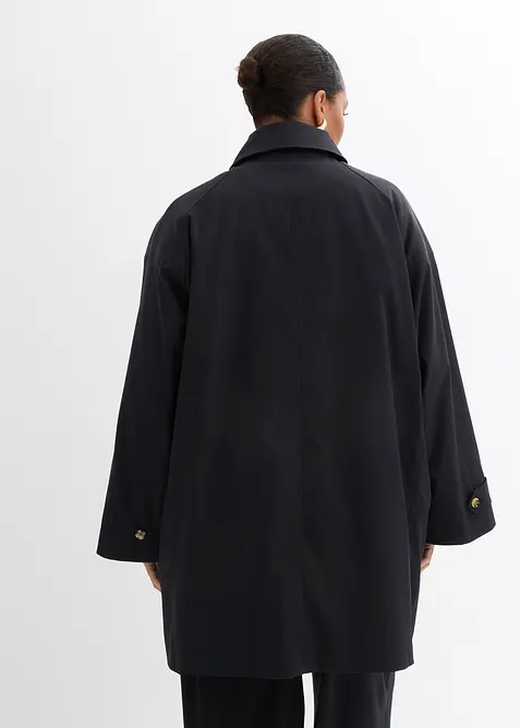 Trenchcoat i A-fasong, bonprix
