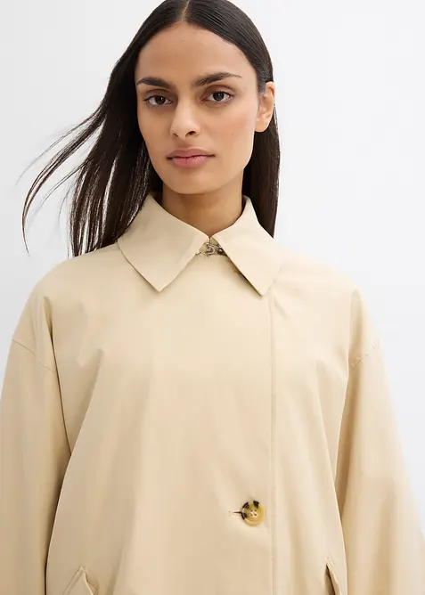 Trenchcoat i A-fasong, bonprix