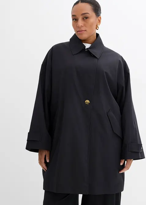 Trenchcoat i A-fasong, bonprix