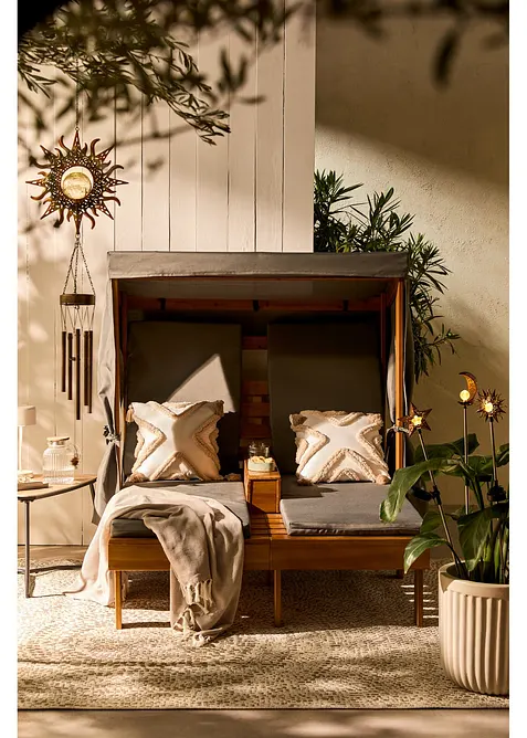 Putetrekk med tredimensjonal effekt, bonprix