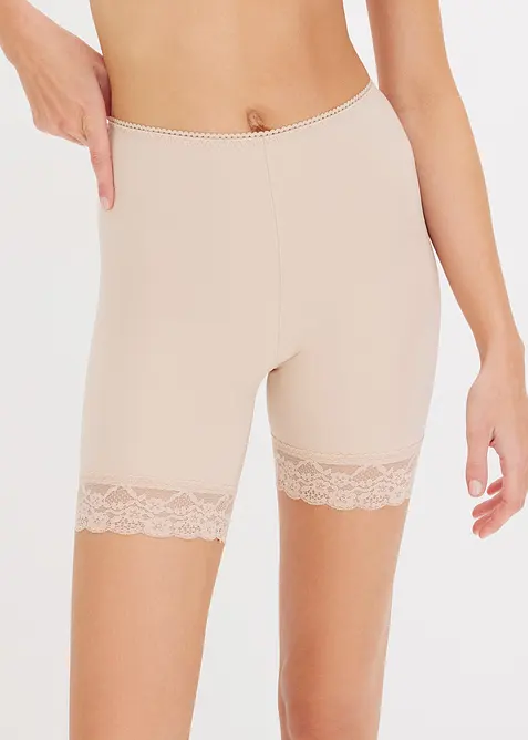 Sykkelbukse i "anti gnisse"-materiale med kj&oslash;lende virkning, bonprix