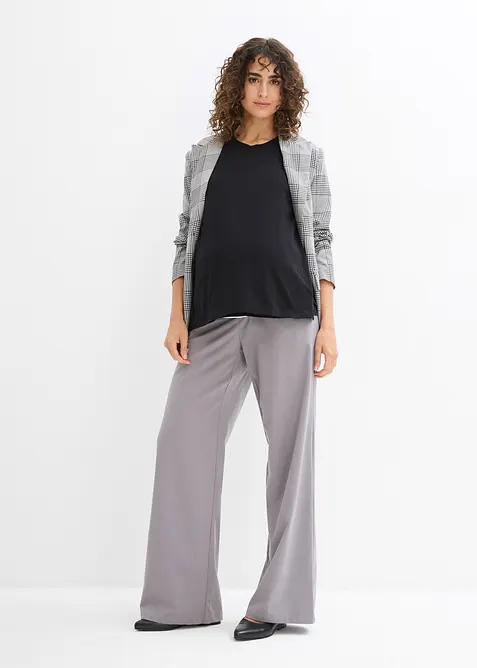 2-i-1-mammatopp i økologisk bomull (2-pack), bonprix