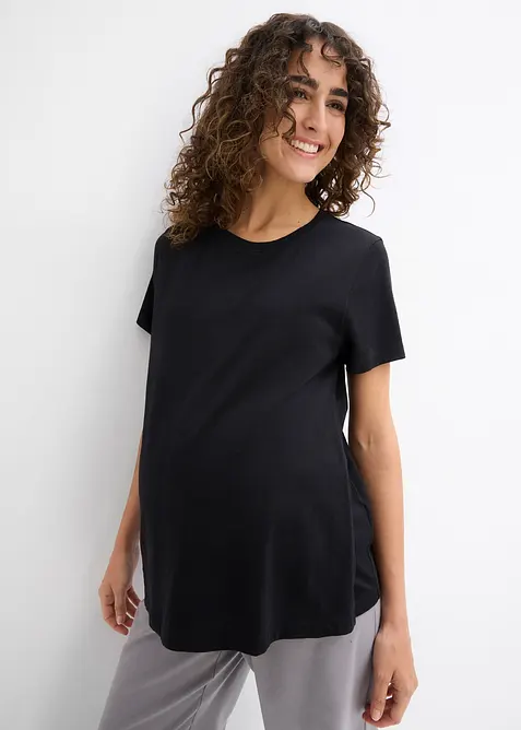 2-i-1-mammatopp i økologisk bomull (2-pack), bonprix