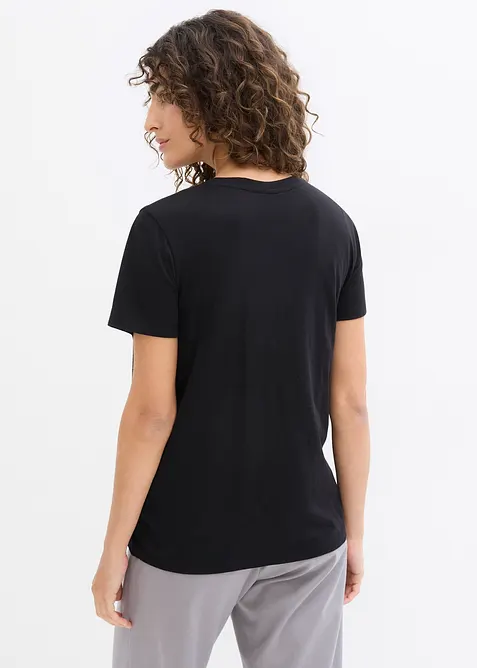 2-i-1-mammatopp i økologisk bomull (2-pack), bonprix