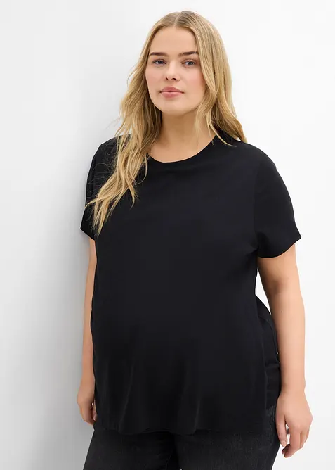 2-i-1-mammatopp i &oslash;kologisk bomull (2-pack), bonprix