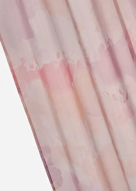 Gardin av lett voile (2-pack), bonprix