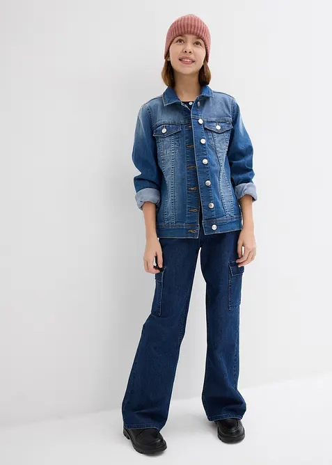Oversized jeansjakke, bonprix