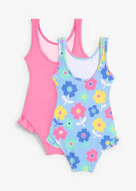 Badedrakt (2-pack), bonprix