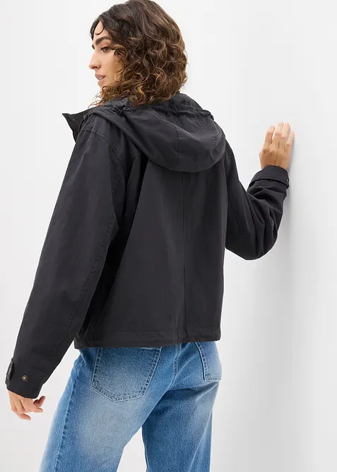 Overgangsjakke med hette, bonprix