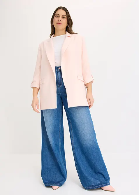 Blazer i lang modell, bonprix