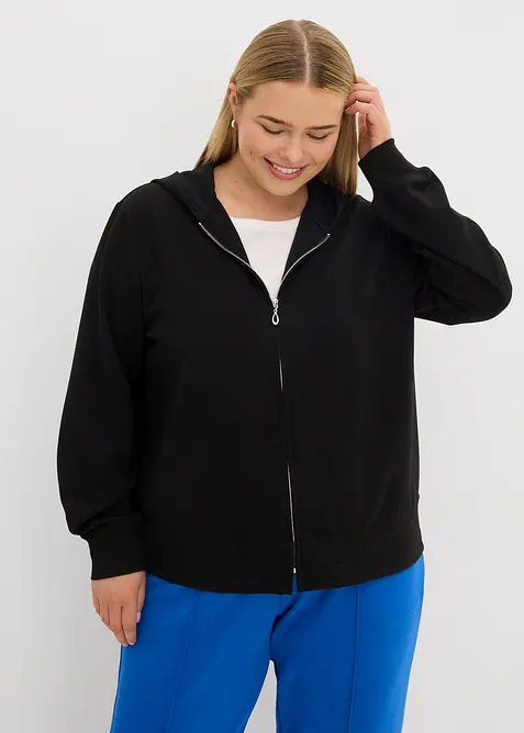 Jakke i scuba-materiale, bonprix