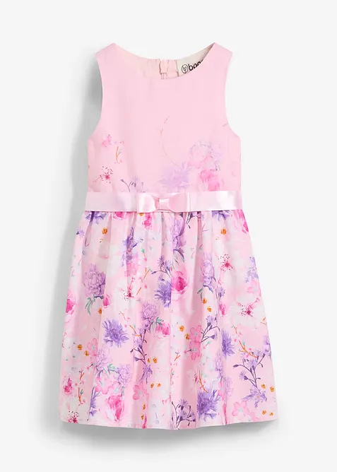 Kjole med utsvingt skjørt, bonprix