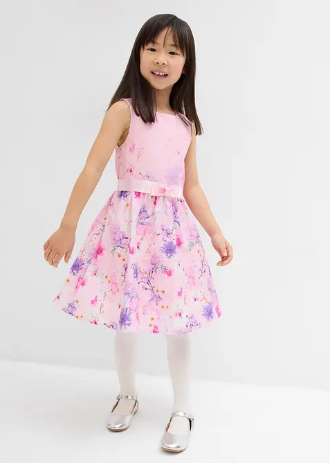 Kjole med utsvingt skjørt, bonprix