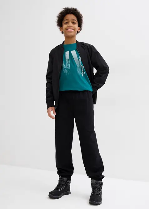 T-skjorte i &oslash;kologisk bomull, bonprix