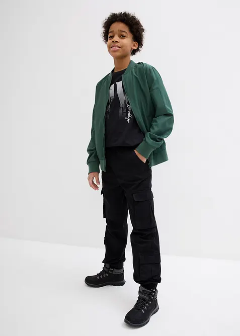 T-skjorte i økologisk bomull, bonprix