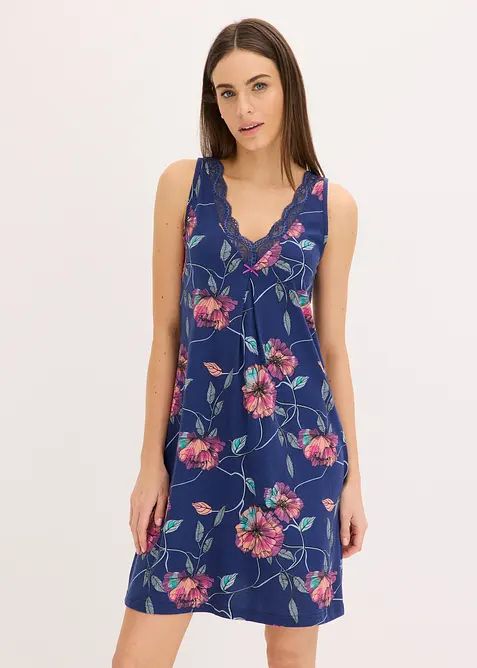 Nattkjole med viskose, bonprix