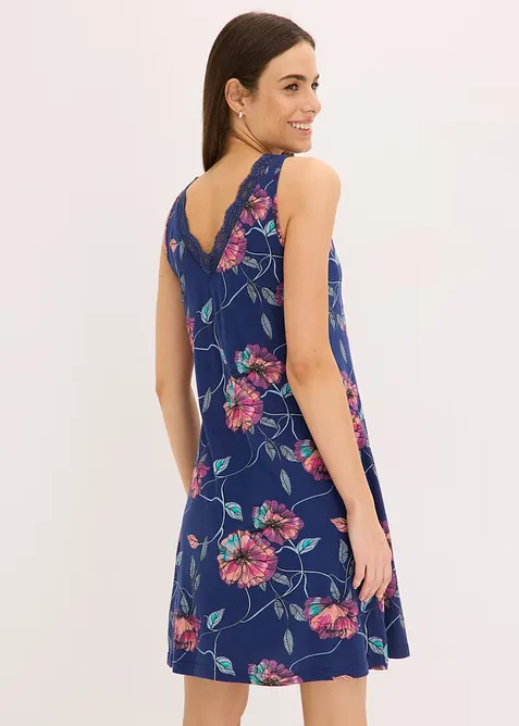 Nattkjole med viskose, bonprix