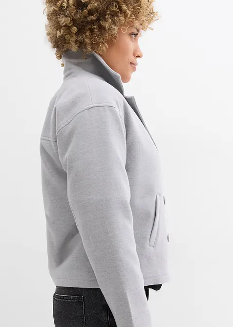 Losjakke i ullstil, bonprix