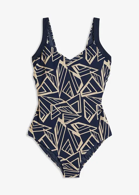 Shape-badedrakt, middels figurformende, bonprix