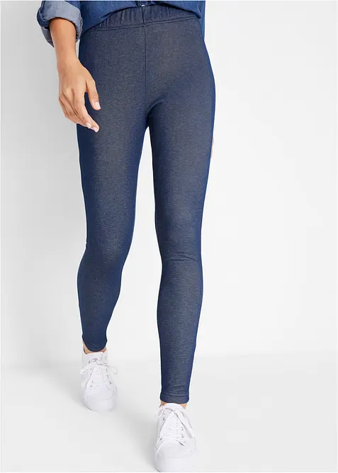 Termoleggings i jeanslook, bonprix