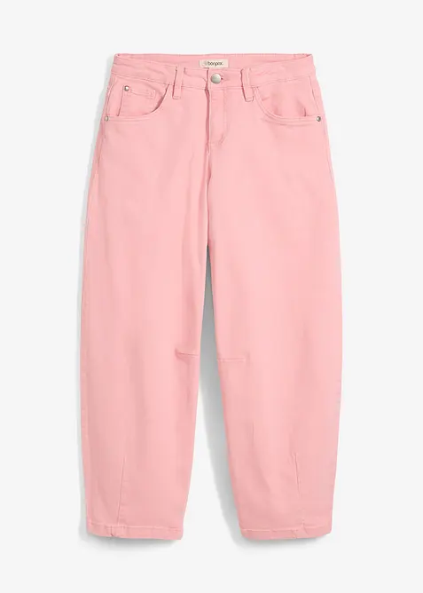 Twillbukse i bomull med stretch, bonprix