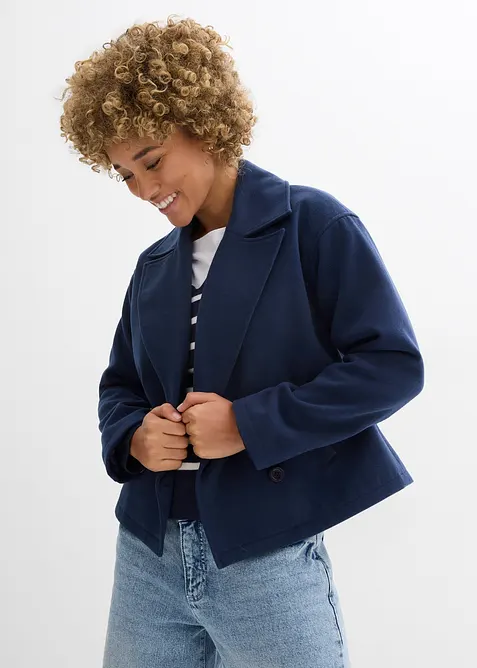 Losjakke i ullstil, bonprix