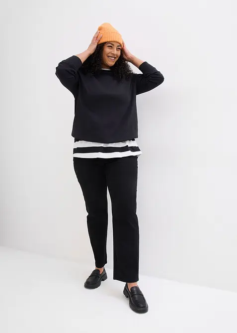 Bukse med stretch, bonprix