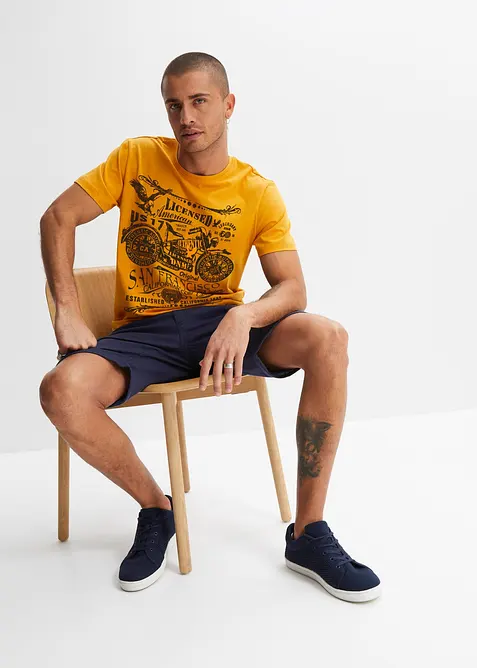 T-skjorte i 100% bomull, bonprix