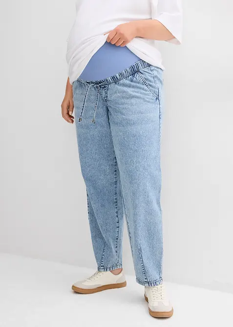 Ankellang mammajeans i Boyfriend Fit, bonprix