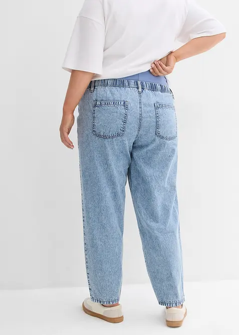 Ankellang mammajeans i Boyfriend Fit, bonprix