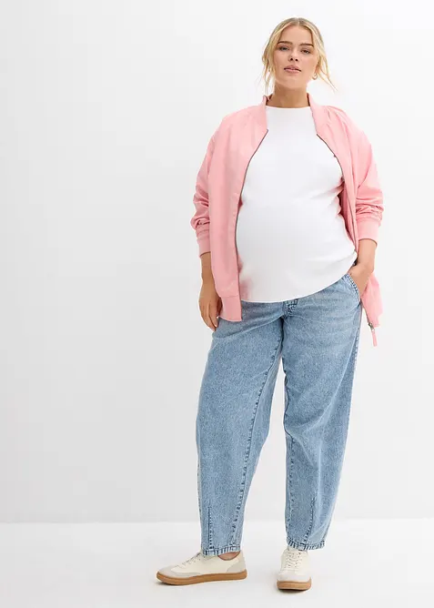 Ankellang mammajeans i Boyfriend Fit, bonprix