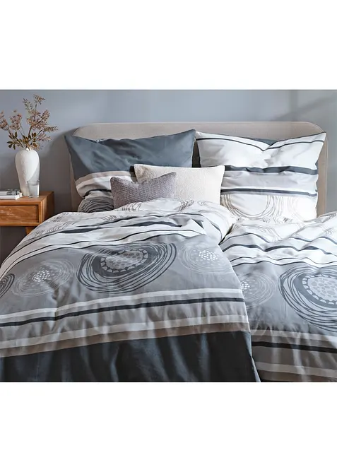 Sengesett med sirkler , bonprix