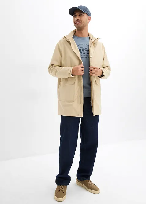 Sweatshirt i økologisk bomull (2-pack), bonprix