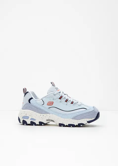 Chunky sneakers med memoryskum fra Skechers, Skechers