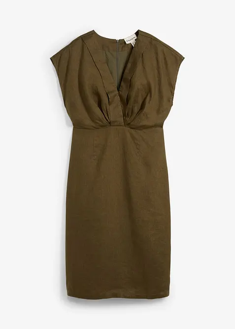 Etuikjole i lin, bonprix