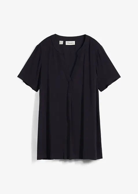 Lang tunika av milj&oslash;smart viskose, bonprix