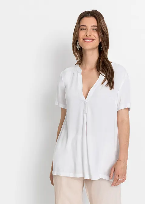 Lang tunika av milj&oslash;smart viskose, bonprix