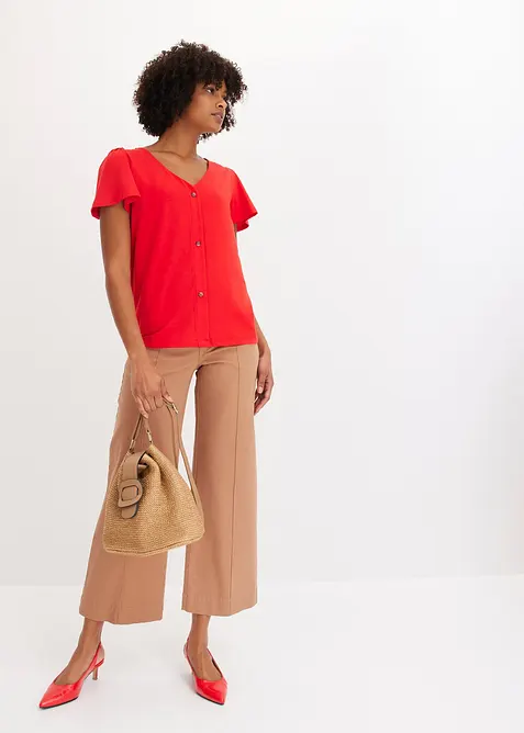 Topp med knappestolpe, bonprix