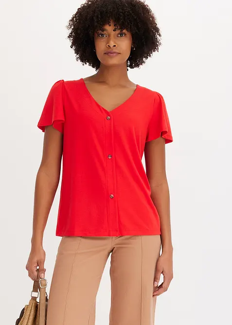 Topp med knappestolpe, bonprix