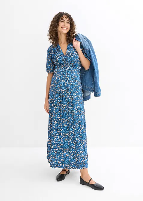 Maxi-mammakjole i jersey, bonprix