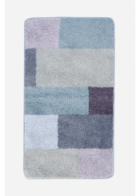 Tuftet badematte i pastellfarger, bonprix