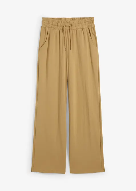 Bukse i interlock-materiale, bonprix