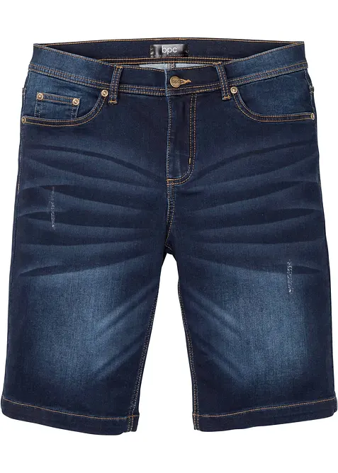 Bermudashorts i sweat-denim med komfortsnitt, Regular Fit, bonprix