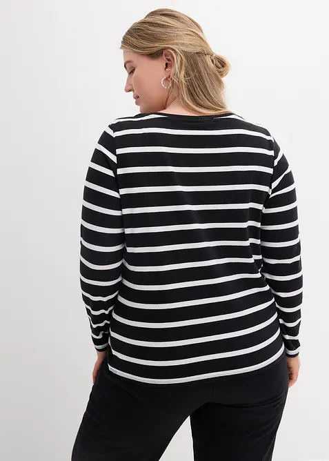 Bestefartr&oslash;ye i &oslash;kologisk bomull, bonprix