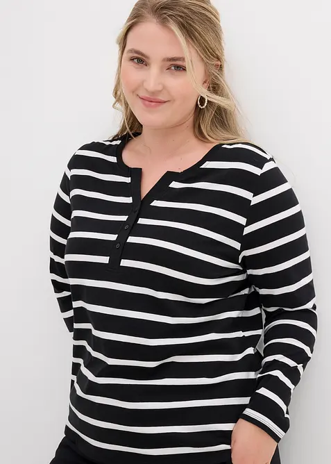 Bestefartr&oslash;ye i &oslash;kologisk bomull, bonprix