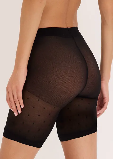 Sykkelbukse i "anti gnisse"-materiale 40 DEN, bonprix