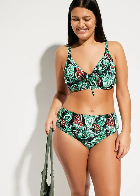 Minimizer-bikini med spiler (2-delt sett), bonprix