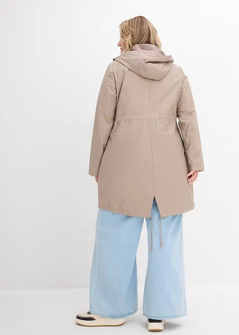 Parkas med hette, bonprix