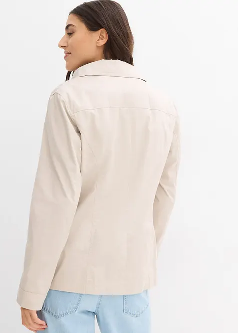 Jakke med st&aring;krage, bonprix